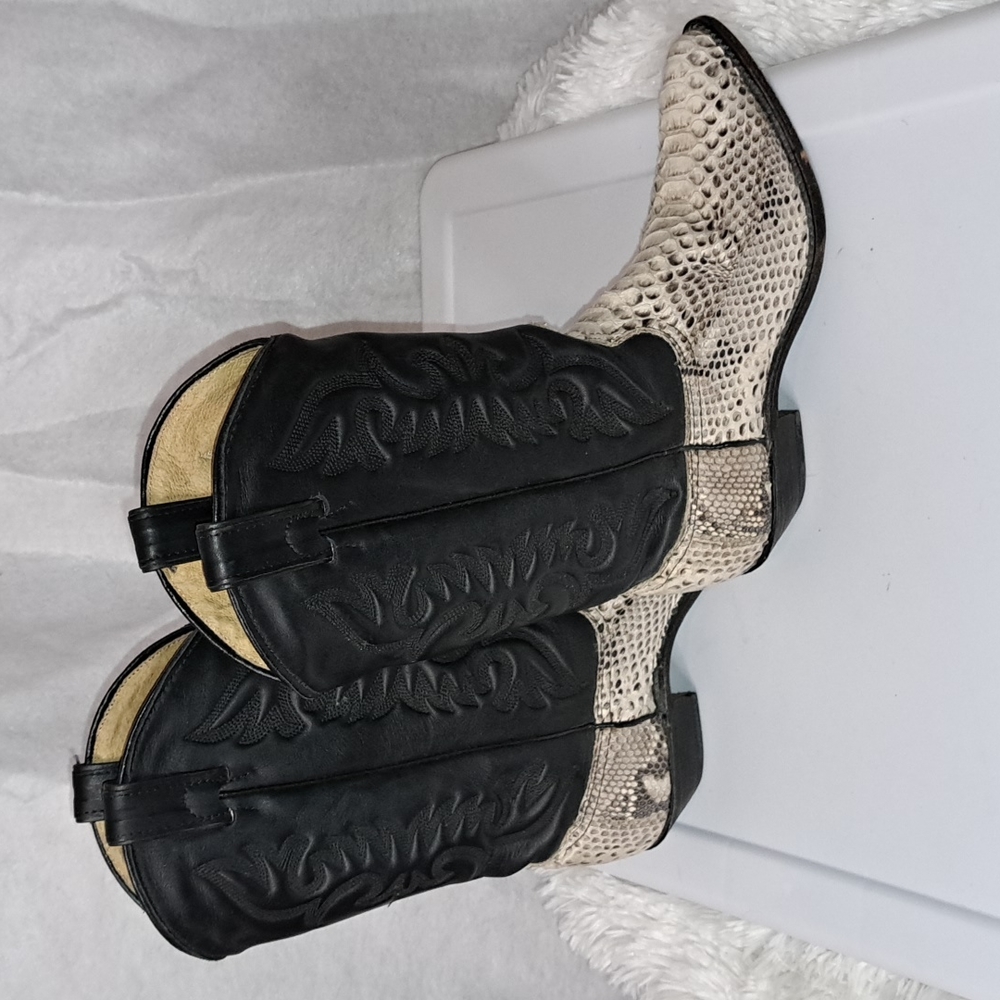 Python Skin Boots - image 4